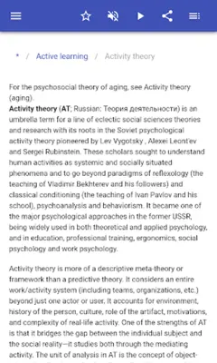 Educational psychology android App screenshot 10