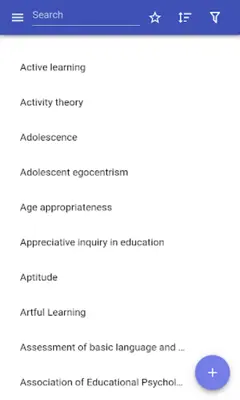 Educational psychology android App screenshot 12