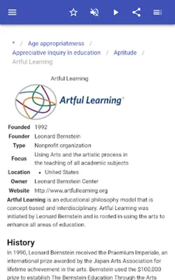 Educational psychology android App screenshot 4