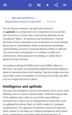 Educational psychology android App screenshot 5