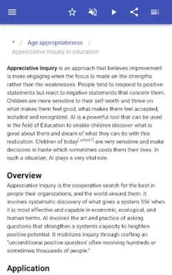 Educational psychology android App screenshot 6